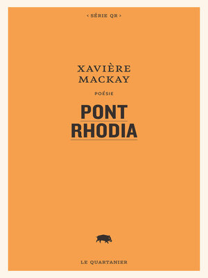 cover image of Pont Rhodia